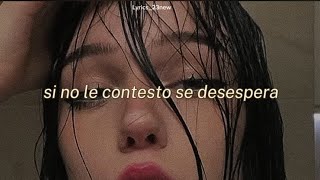 Plan B - Si No Le Contesto 🎵 (Letra)