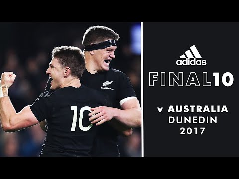 The Final 10: All Blacks v Australia (2017)