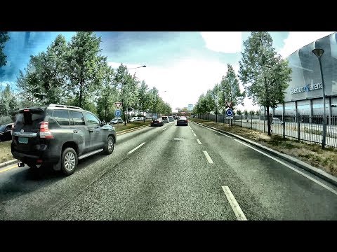 RuterRegion - 225 fra Bekkestua bussterminal til Fornebu vest