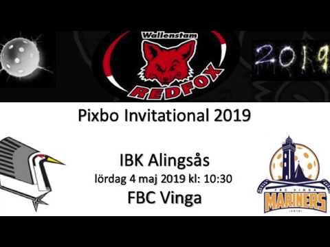 Pixbo Invitational 2019 Grupp Fritzell P04 IBK Alingsås - FBC Vinga 20190504