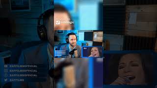 She didn&#39;t take a breath! Regine the Queen!