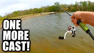 This is WHY You ALWAYS Make a Few More Casts!