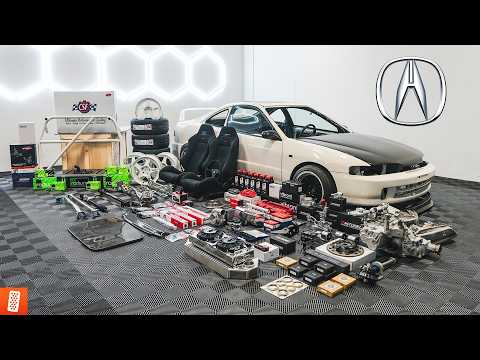 Building a AWD Turbo Integra!