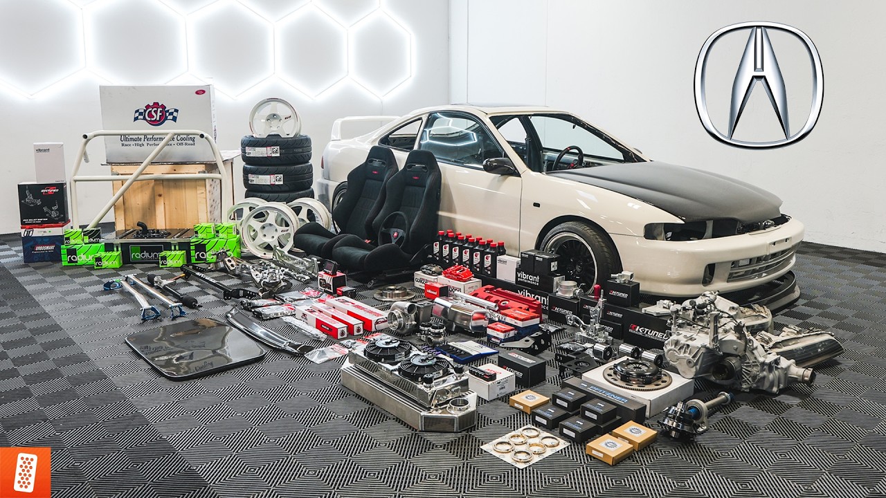Building a AWD Turbo Integra!