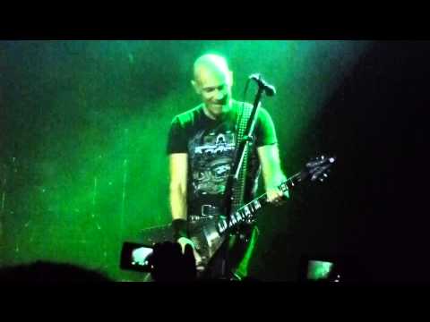 Accept Wolf Hoffmann Guitar Solo Metal Fest Chile 2013