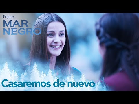 ¡Nos casaremos de nuevo! - Mar Negro Capítulo 100 | Fugitiva