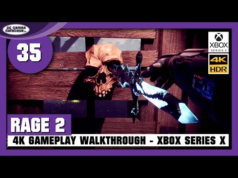 Rage 2 #35 - TerrorMania: Die verlorene Hütte - Willkommen im Totenland - Tristitia | 4K XBSX