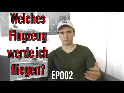 Der Weg zur ersten Flugstunde - Fliegen lernen // EP002