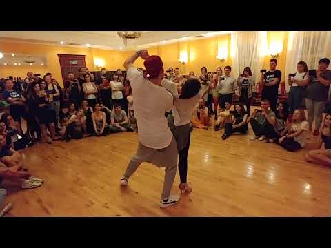 Brazuka 2018 - Bruno Galhardo & Raiza - Zouk Head Movements