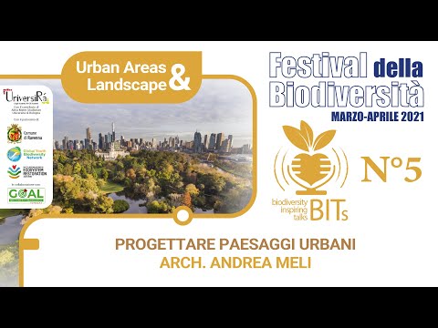 , title : 'Progettare paesaggi urbani (Arch. Andrea Meli)'