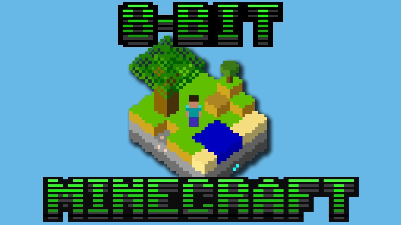 Is 8-Bit Minecraft Possible?