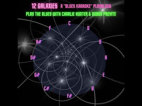 BLUES in E from 12 GALAXIES: Play the Blues with Charlie Hunter and Bobby Previte