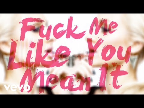 KORR-A - Fuck Me Like You Mean It (Lyric Video)