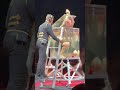 Big Apple Circus NYC Heart Stopping Dangerous Escape At Matt Johnson