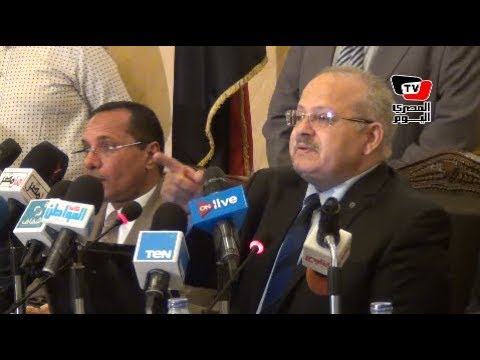 «الخشت»: أولويات جامعة القاهرة هي تجديد الخطاب الديني 
