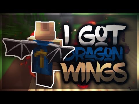 Smexay - How To Get Dragon Wings And Minecon Capes In Minecraft!