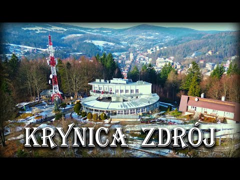 Krynica Zdrój - perła polskich uzdrowisk | 4K