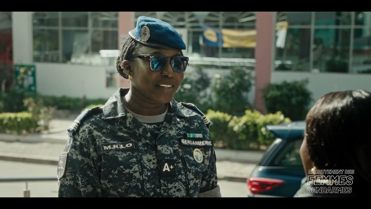 Devenir femme gendarme