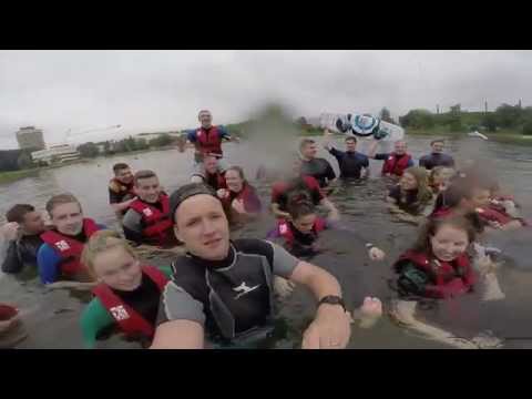 Vorbereitung SG LiDa Handball Wasserski