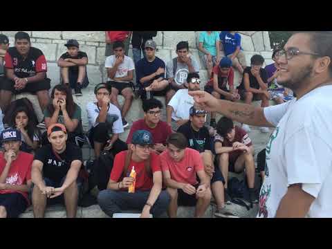 Joqqer VS Wataka VS Zati Octavos AngloBattles 4:20