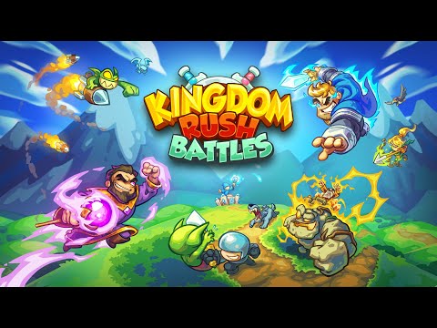 Видео Kingdom Rush Battles: TD Game #1