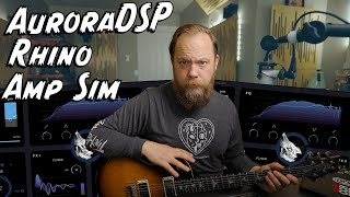 Video thumbnail for THIS IS ONLY $40?! Aurora Rhino Amp Sim! by Riffs, Beards & Gear