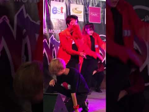 180428 YOURTYPE cover Wanna One (Run as Jihoon)  - Boomerang+Energetic @ Century Movie Plaza