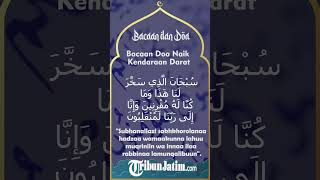 Agar Mendapat Perlindungan Allah SWT, Berikut Doa Naik Kendaraan Darat