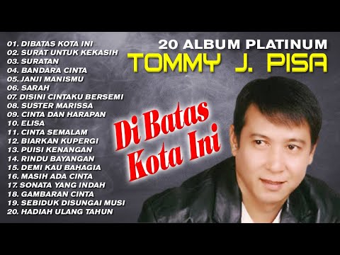 20 ALBUM PLATINUM TOMMY J. PISA