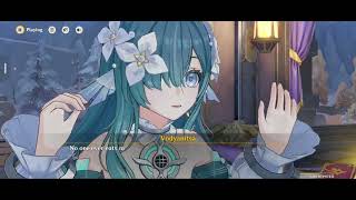 Genshin Impact v7.1 - Restore the defunct train station Daybreak After the Snow (Walkthrough)