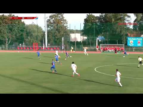 27 09 2025 SKS Oskar Przysucha   Mazovia Mińsk Maz  4 4 skrót meczu