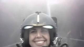 Reporter Passes Out, Blue Angels Ride
