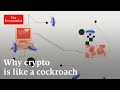 Why is crypto like a cockroach?
