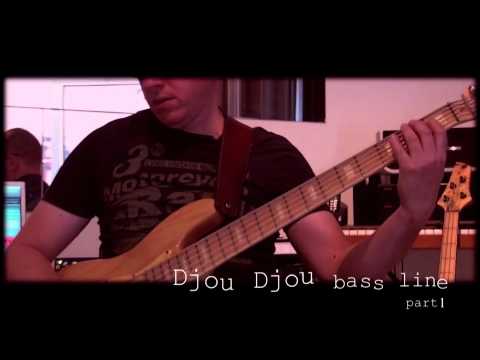 Sixun -BassLine- Djou Djou .cover with KSD bass (part1)