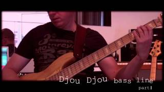 Sixun -BassLine- Djou Djou .cover with KSD bass (part1)