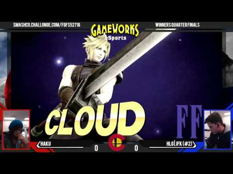 FGF - Haku (Pikachu) Vs. HLG|JFK (Yoshi) - WQF