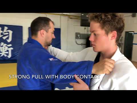 How to ... Ko Uchi Gake — judo technique demonstration