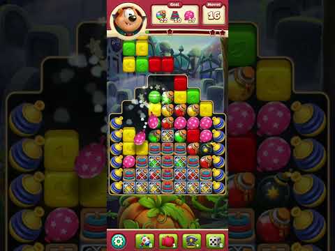 Toon Blast Level 8564 - NO BOOSTERS