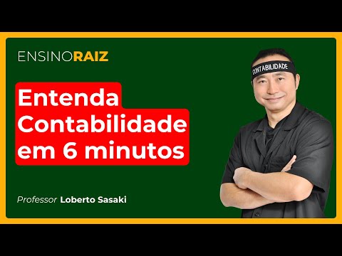 Entenda Contabilidade em 6 minutos | Loberto Sasaki