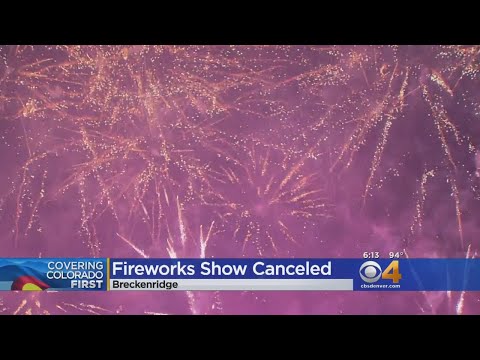 Breckenridge Cancels Fourth Of July Fireworks Show