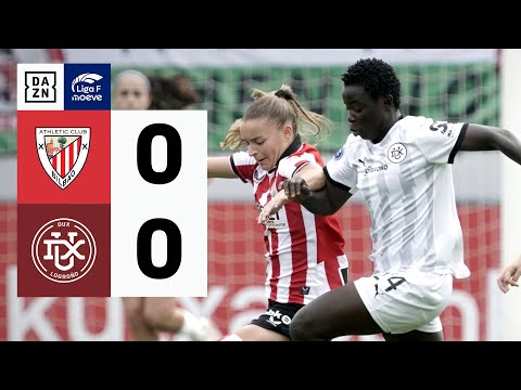 Athletic Club vs DUX Logroño (0-0) | Resumen | Highlights Liga F