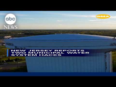 New Jersey reports two municipal water system hacks