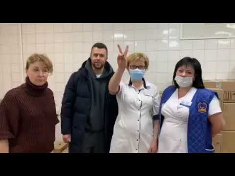Zachráňte spolu s nami životy na Ukrajine! Nákup zdravotníckeho materiálu
