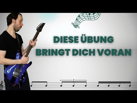 Coole Timing und Technik Übung für die Gitarre