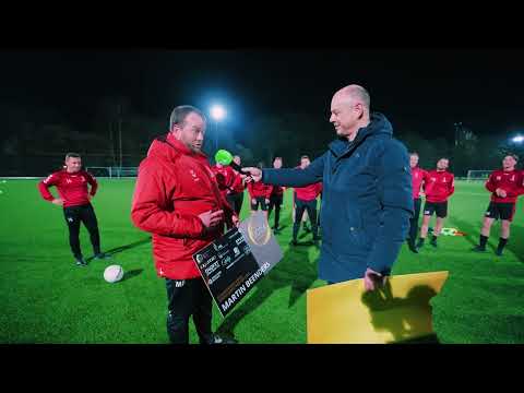 Sportcoach genomineerd Martin Beenders (DOSL)