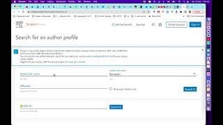 How to find Scopus Citations
