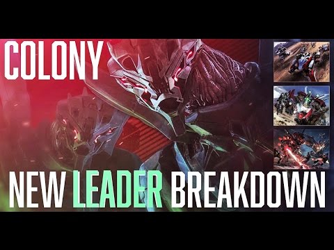 Halo Wars 2: New COLONY Leader ViDoc Breakdown!