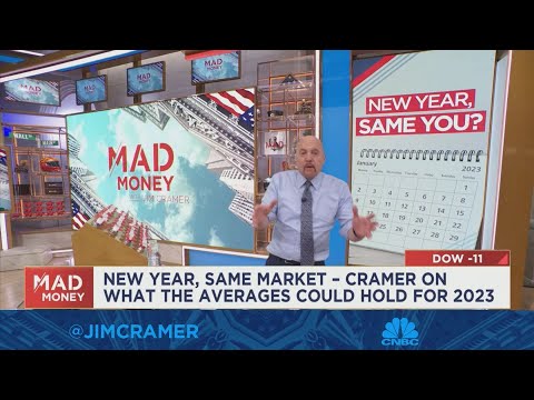 Jim Cramer warns that negative forces are still pulling down the economy in the new year