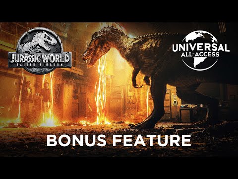 Jurassic World: Fallen Kingdom | The Making of the Film's Island Action | Bonus Feature