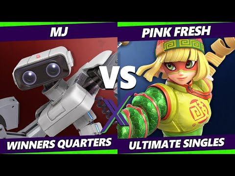S@X 409 Winners Quarters - Mj (ROB) Vs. Pink Fresh (Min Min) Smash Ultimate - SSBU